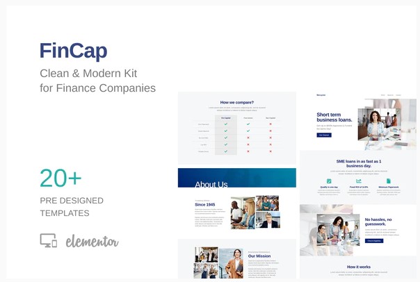 [Themeforest] FinCap - Finance Template Kit_0.jpg